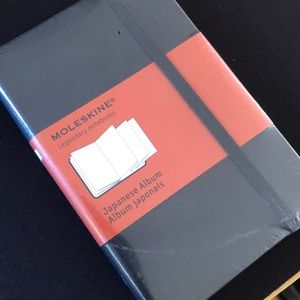 NWT Moleskine Japanese Album Notebook